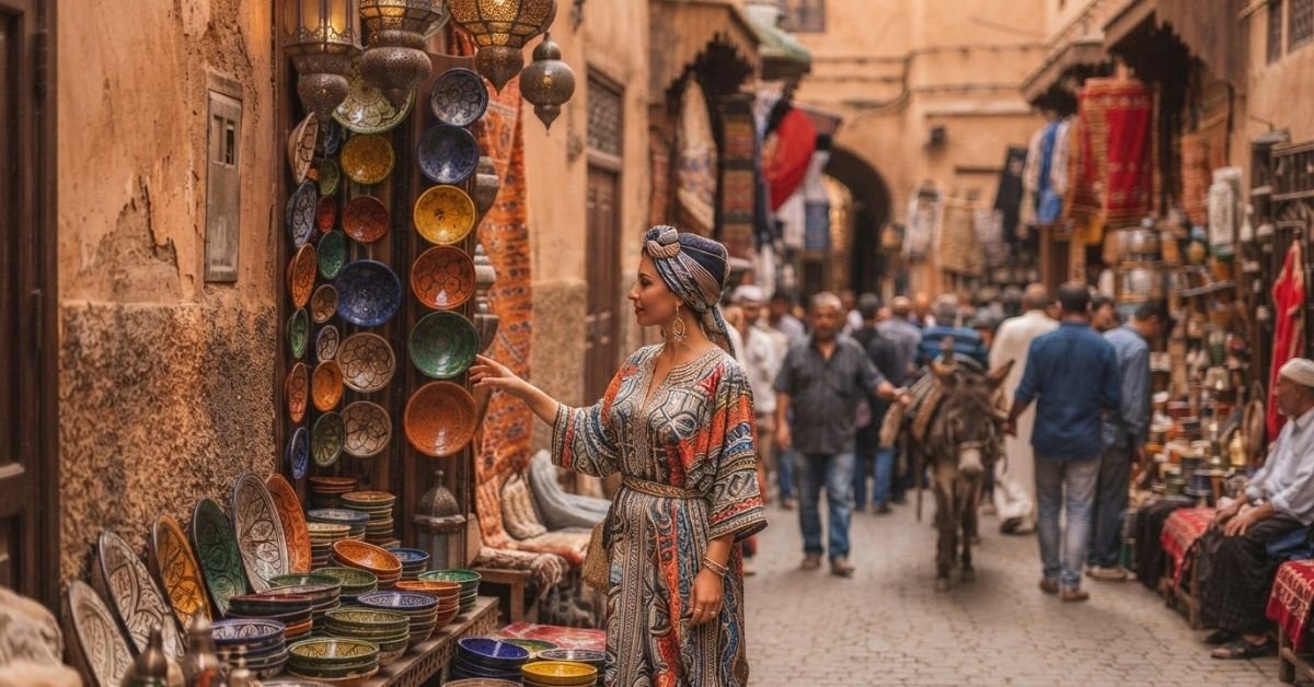 Cultural Travel Morocco Souk