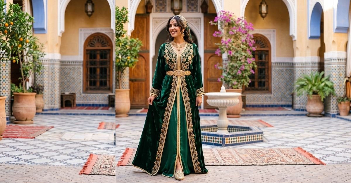 Morocco outfit Caftan