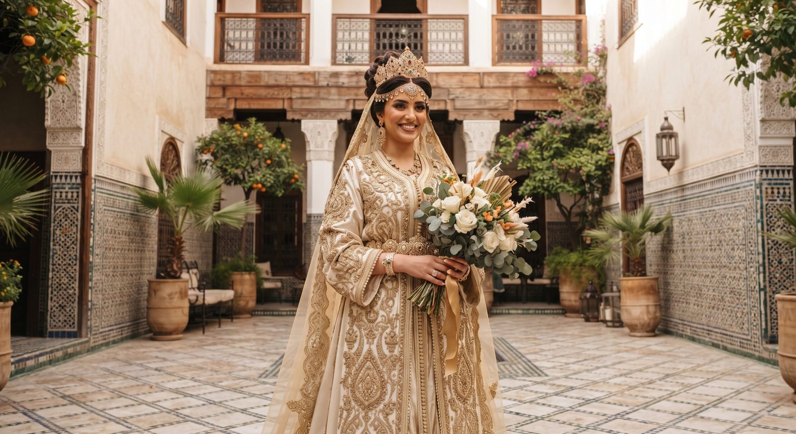 The Timeless Elegance of the Moroccan Caftan for Weddings