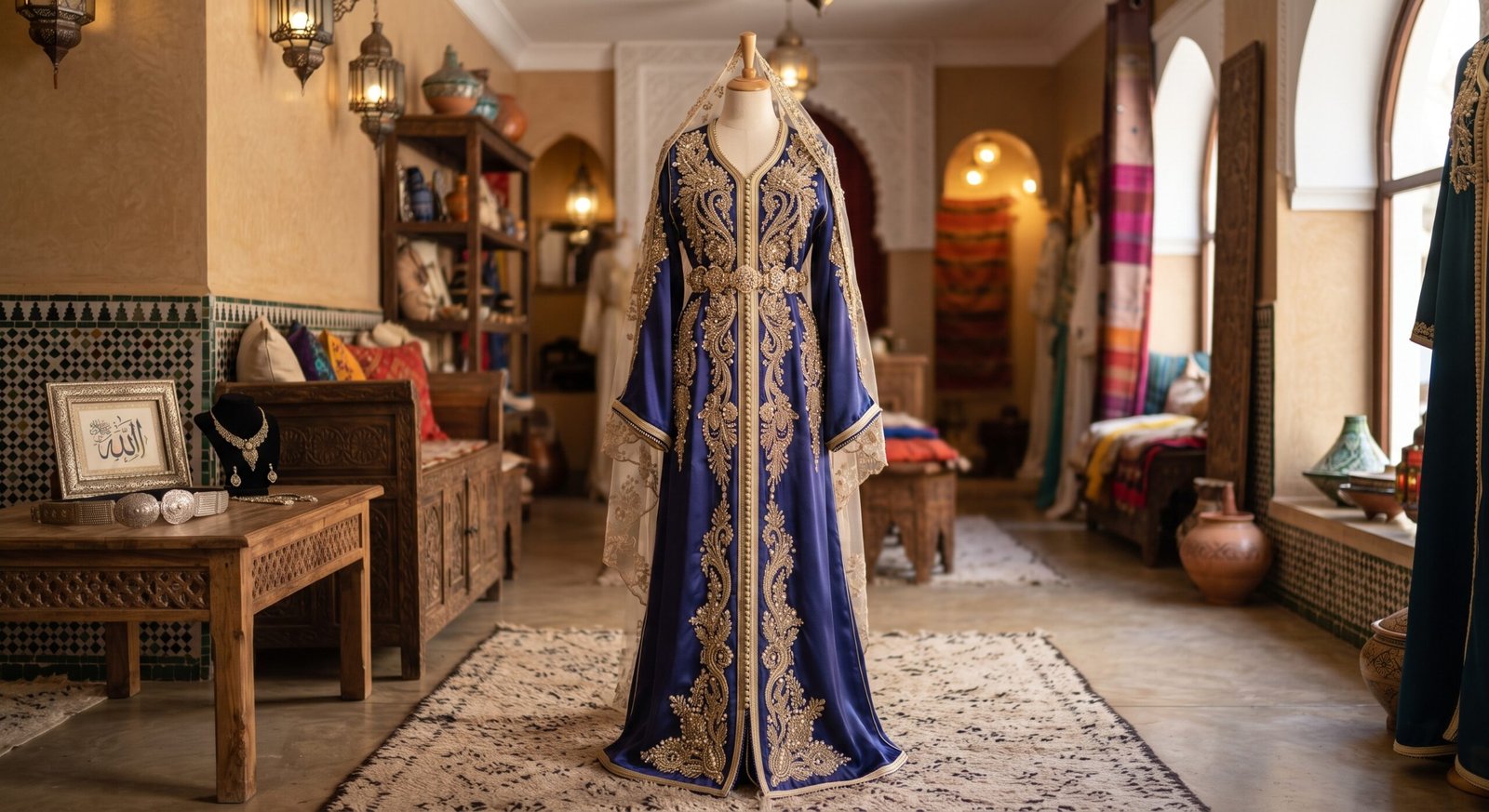 The Timeless Elegance of the Moroccan Caftan for Weddings