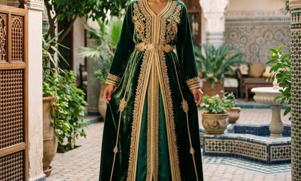 Caftan ( Kaftan) Moroccan