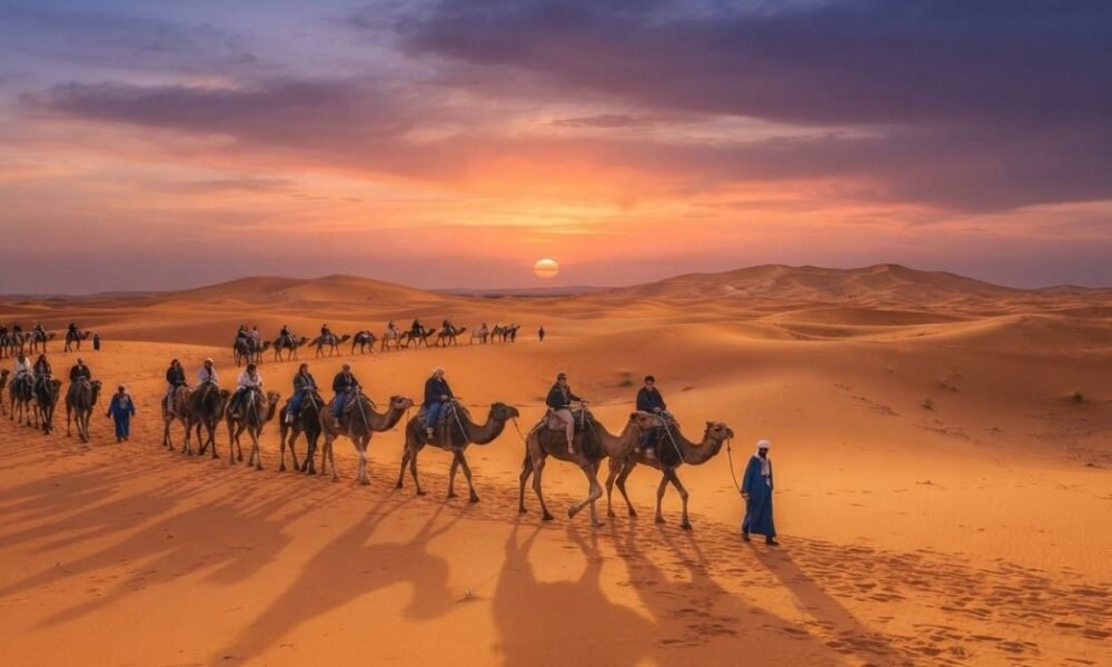 Cultural Travel Morocco Merzouga