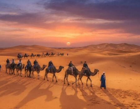 Cultural Travel Morocco Merzouga