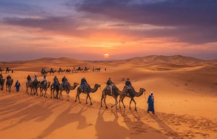 Cultural Travel Morocco Merzouga