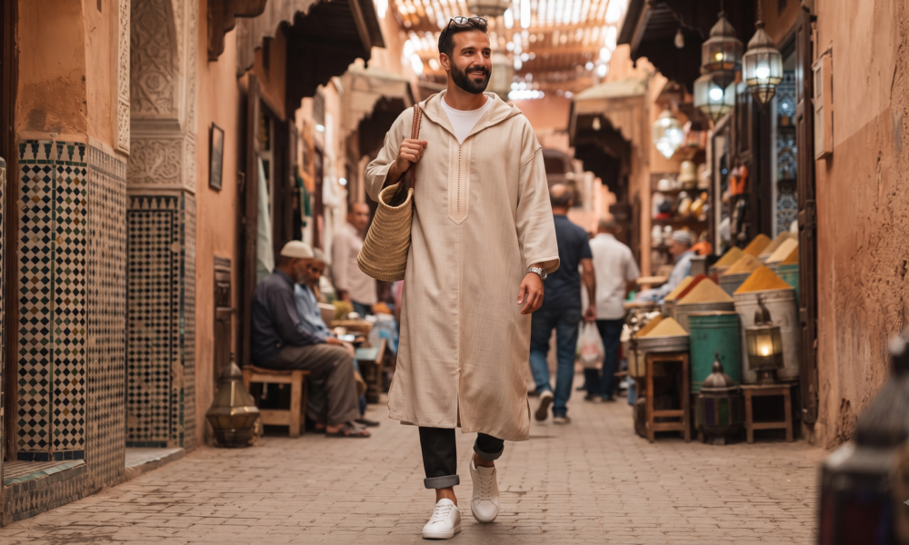 The Ultimate Guide to Men’s Moroccan Djellaba Style, History, and How to Wear It