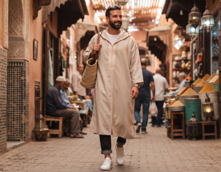 The Ultimate Guide to Men’s Moroccan Djellaba Style, History, and How to Wear It