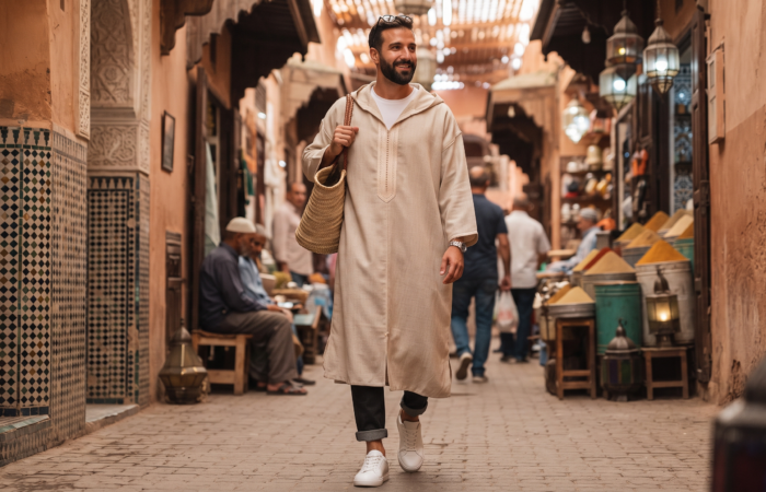 The Ultimate Guide to Men’s Moroccan Djellaba Style, History, and How to Wear It