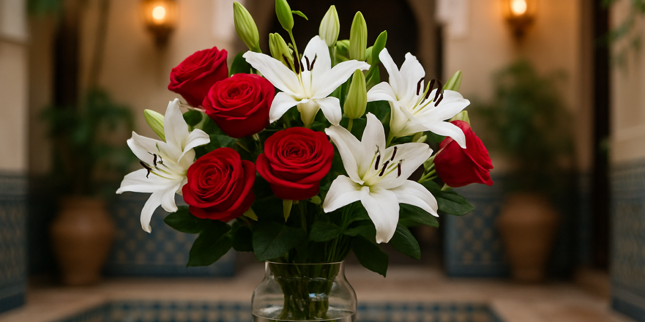 Same-Day Flower Delivery in Marrakech: Choosing the Perfect Bouquet featured image