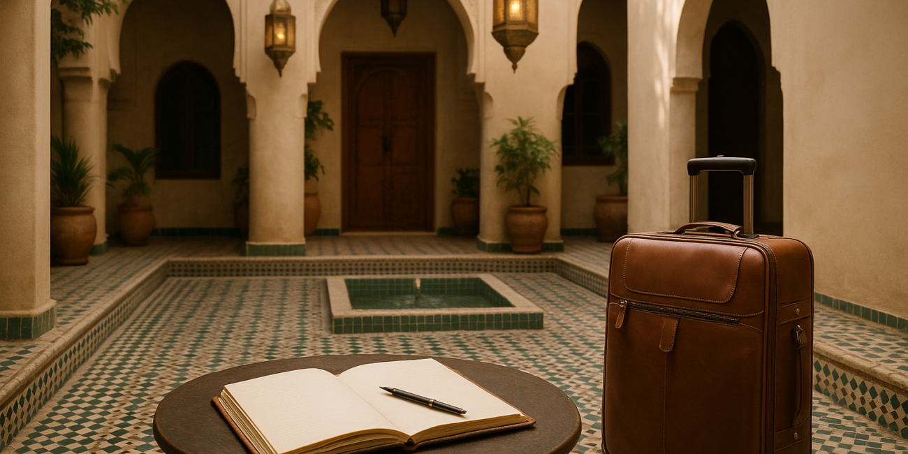 A Stylish Marrakech Riad Stay: How to Choose the Perfect Boutique Escape featured image