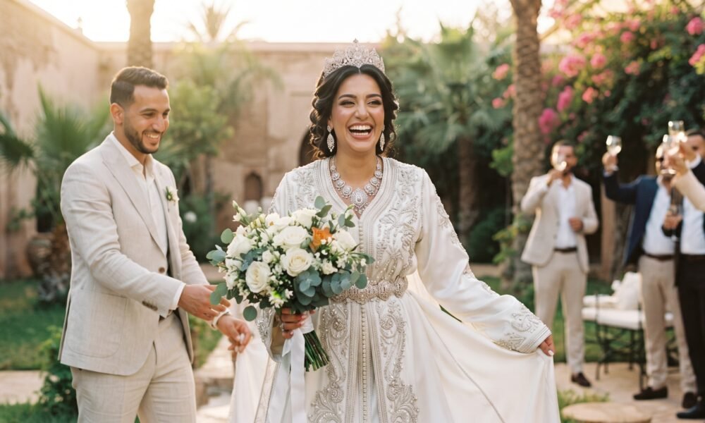 The Timeless Elegance of the Moroccan Caftan for Weddings