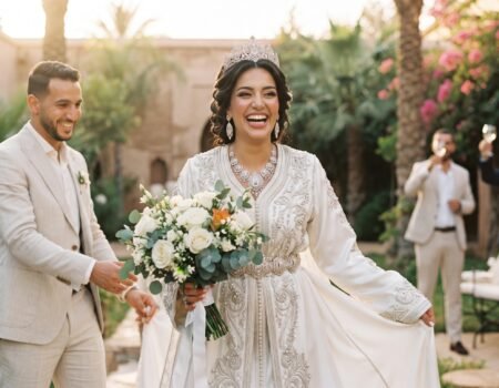 The Timeless Elegance of the Moroccan Caftan for Weddings