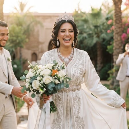 The Timeless Elegance of the Moroccan Caftan for Weddings